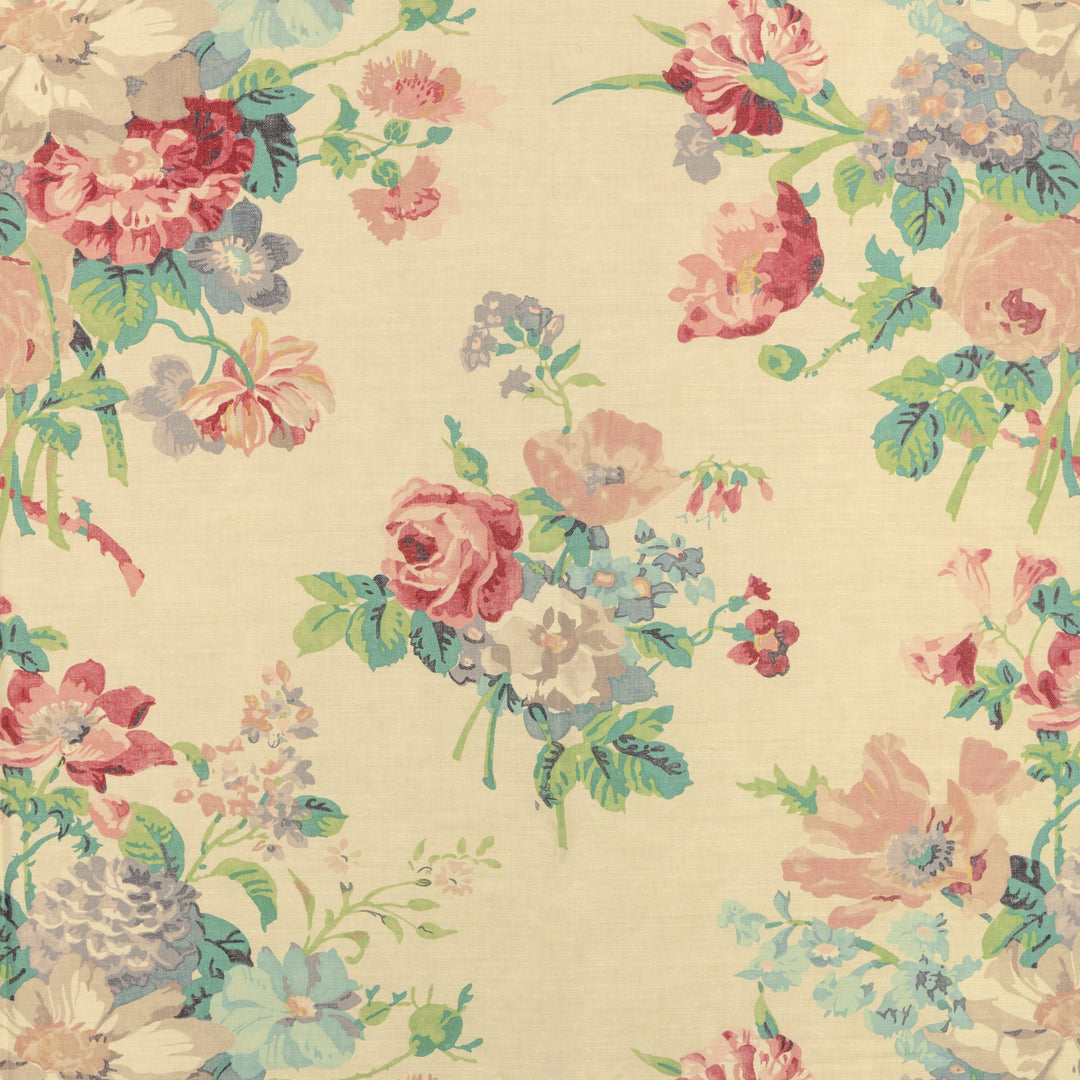 Hathaway Print - Berry By Lee Jofa Fabric