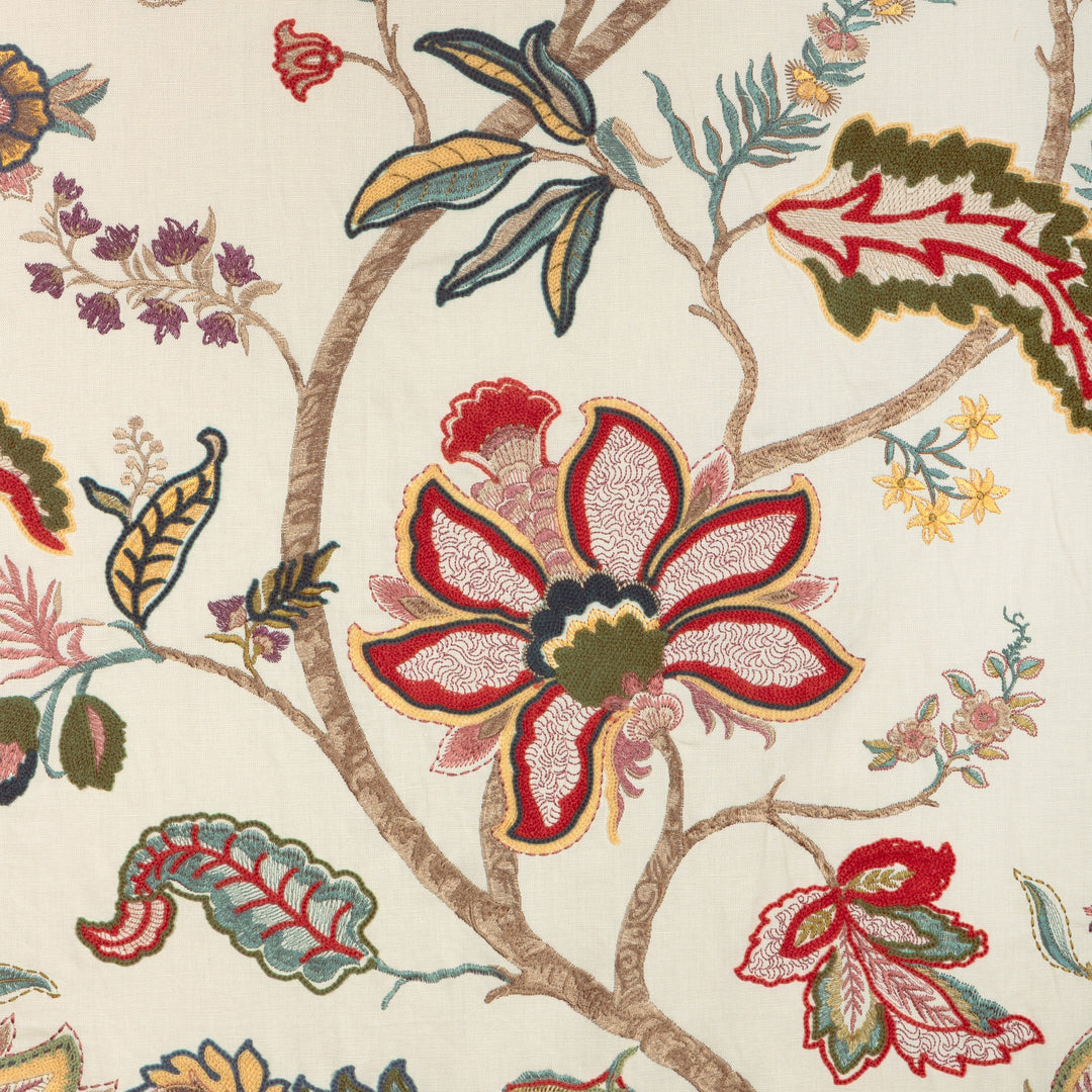 Windermere Emb - Multi By Lee Jofa Fabric
