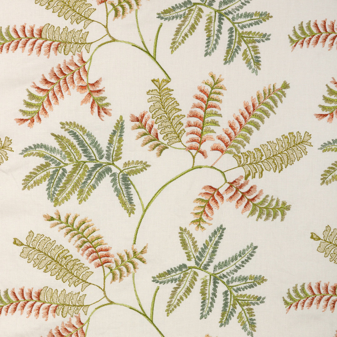 Royal Fern Emb - Autumn By Lee Jofa Fabric