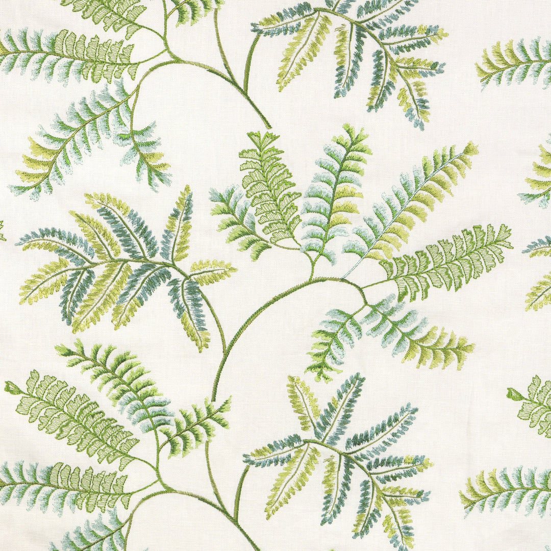 Royal Fern Emb - Spring By Lee Jofa Fabric