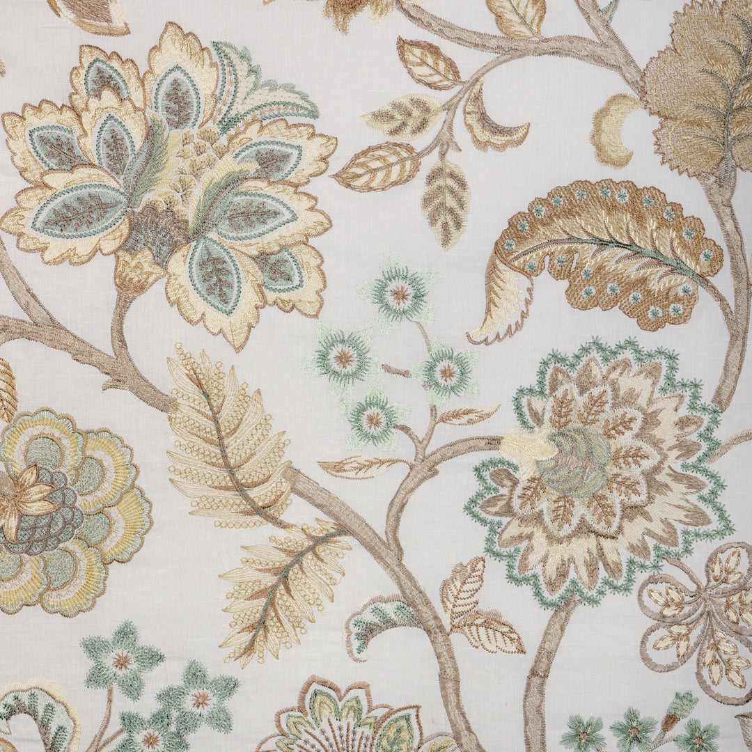 Amberly Emb - Straw By Lee Jofa Fabric