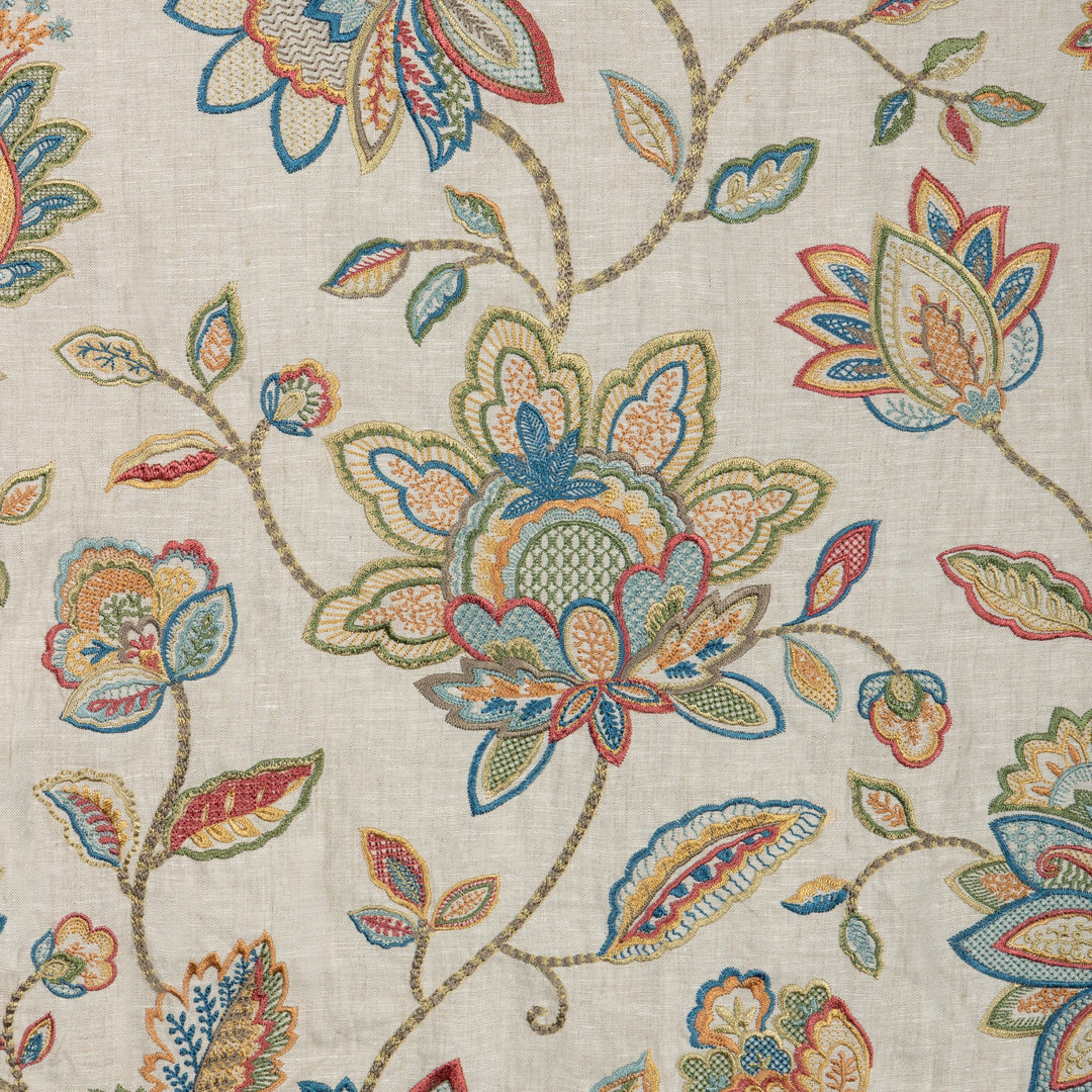 Mayfair Emb - Multi By Lee Jofa Fabric