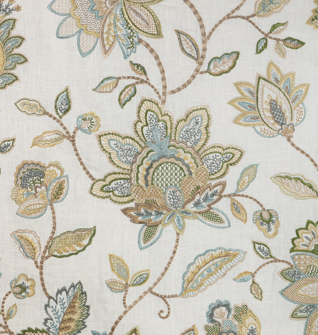 Mayfair Emb - Olive By Lee Jofa Fabric