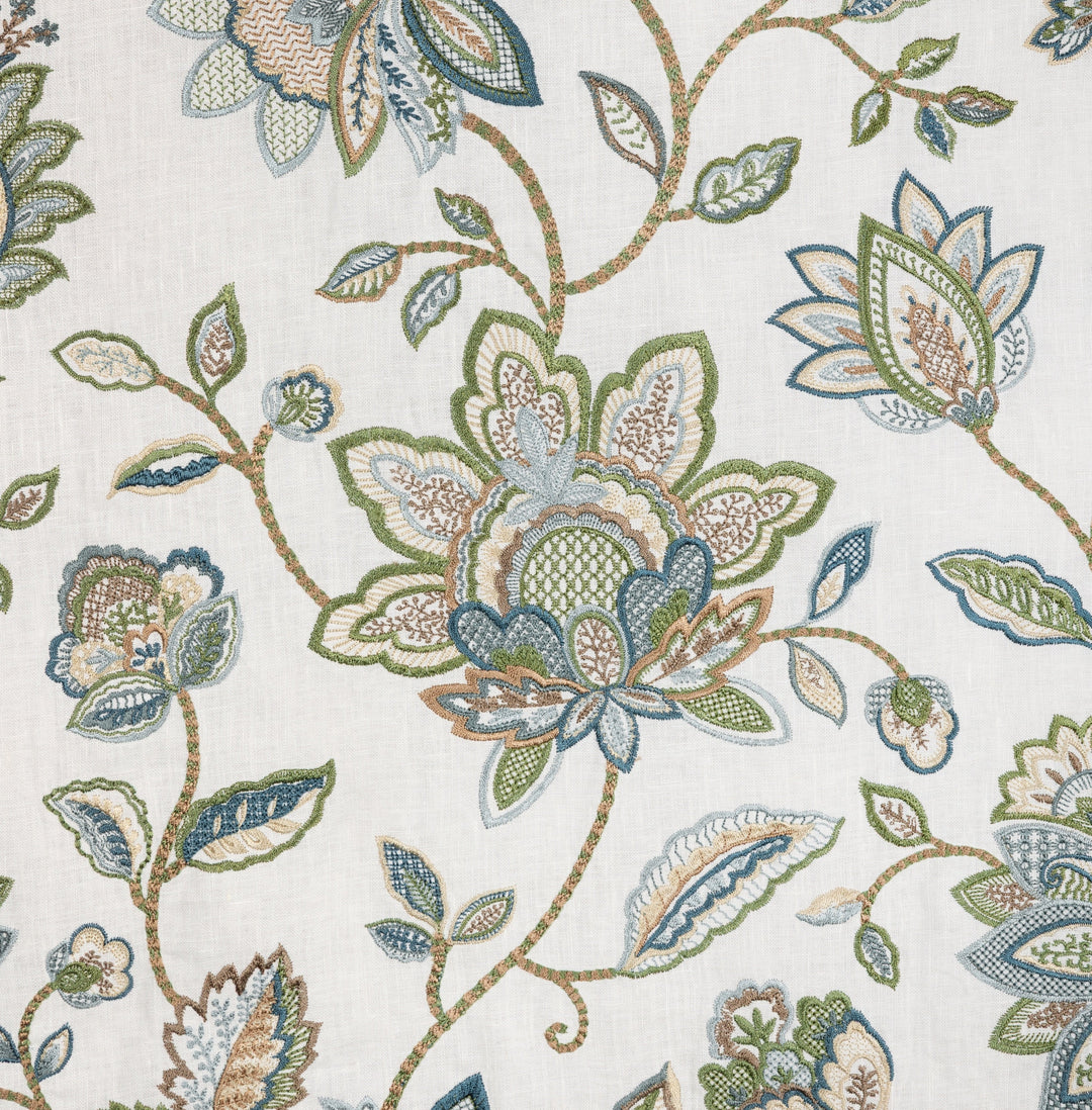 Mayfair Emb - Ocean By Lee Jofa Fabric