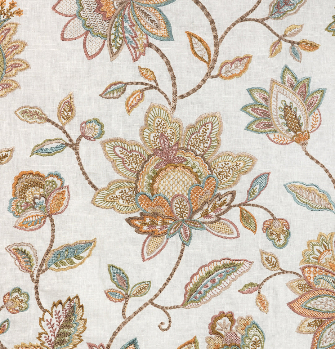 Mayfair Emb - Terracotta By Lee Jofa Fabric