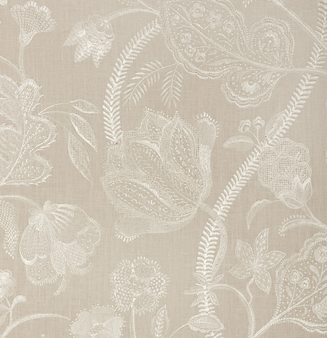 Summerfield Emb - Buff By Lee Jofa Fabric