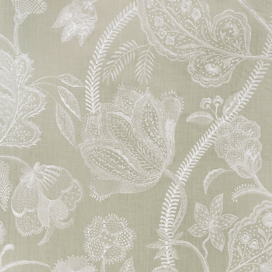 Summerfield Emb - Celery By Lee Jofa Fabric