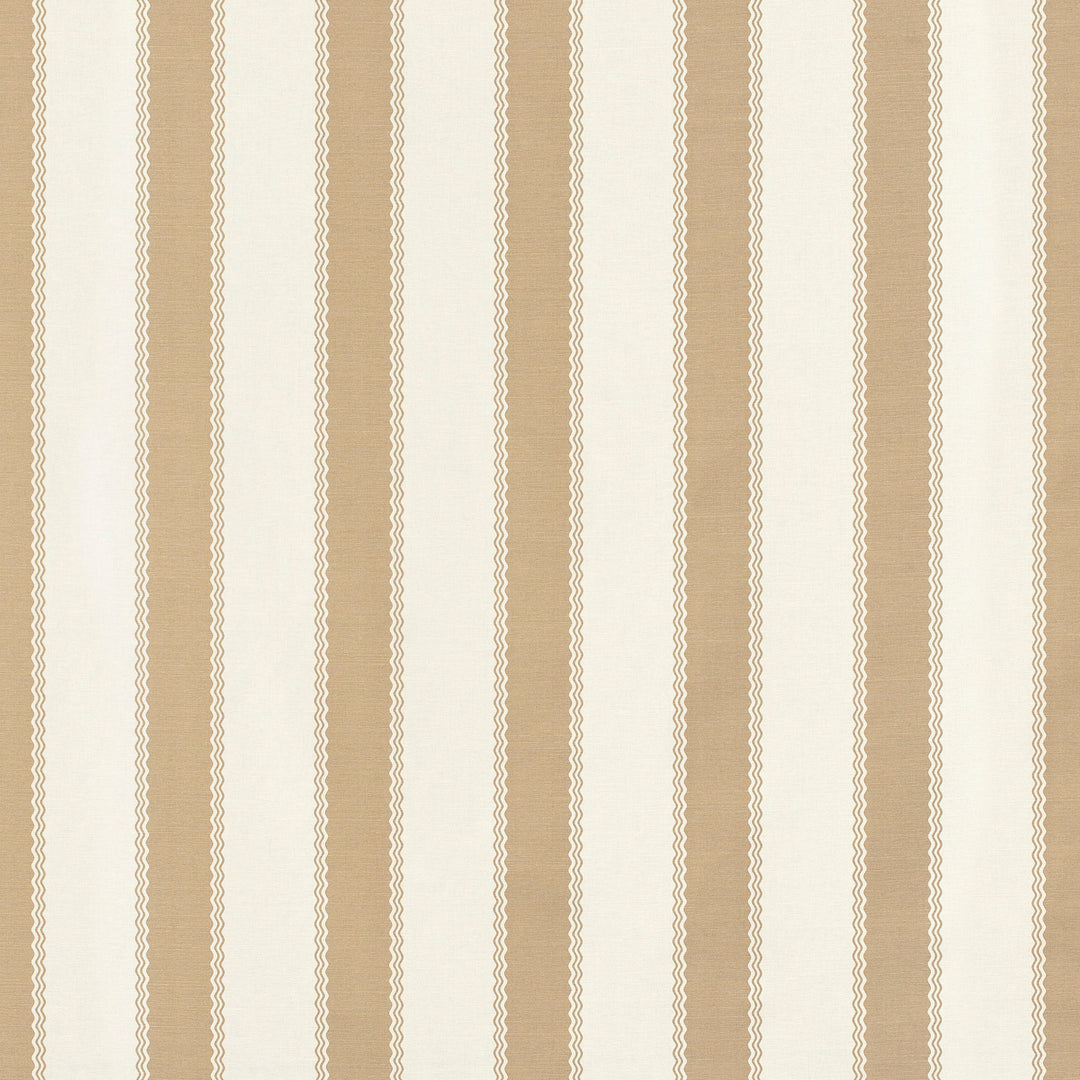 Onda Stripe - Marron Glace By Lee Jofa Fabric