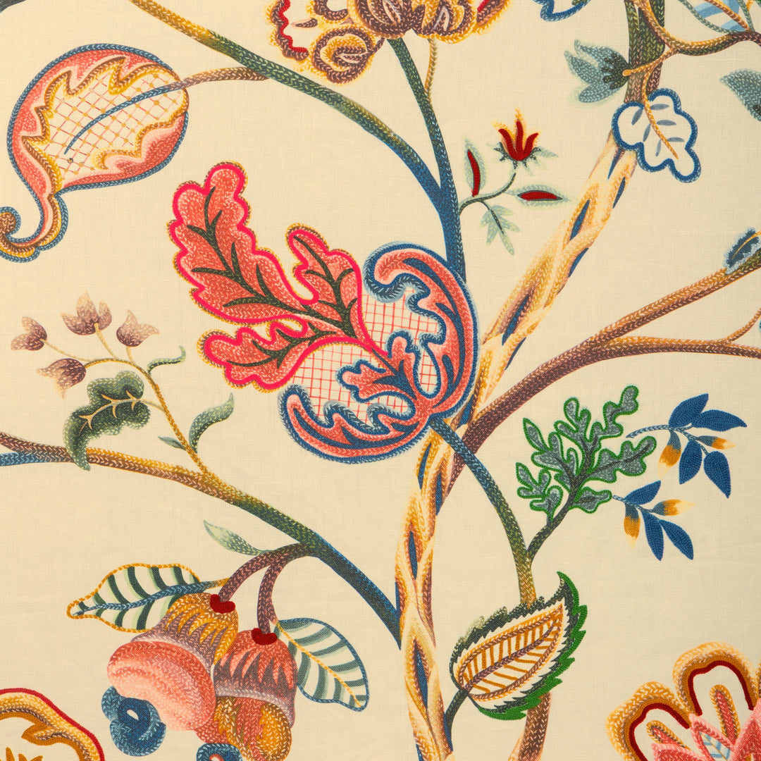 Haywood Emb Panel - Multi By Lee Jofa Fabric