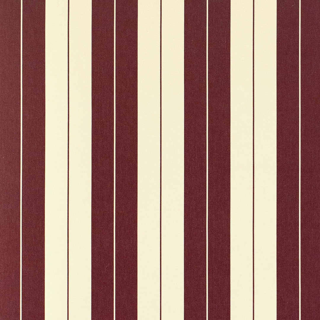 Bagatelle Stripe - Burgundy By Lee Jofa Fabric