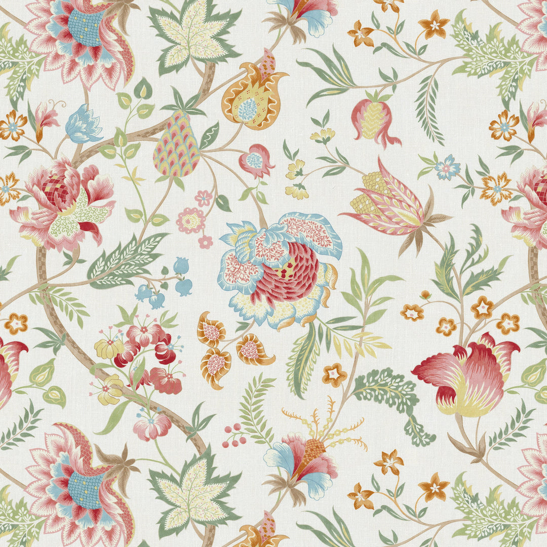 Arundel Print - Coral By Lee Jofa Fabric