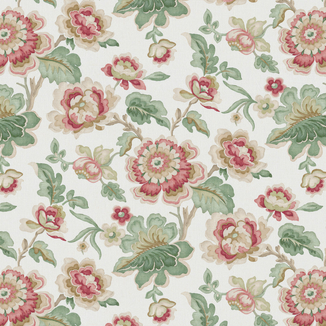 Bloomfield Print - Rose By Lee Jofa Fabric