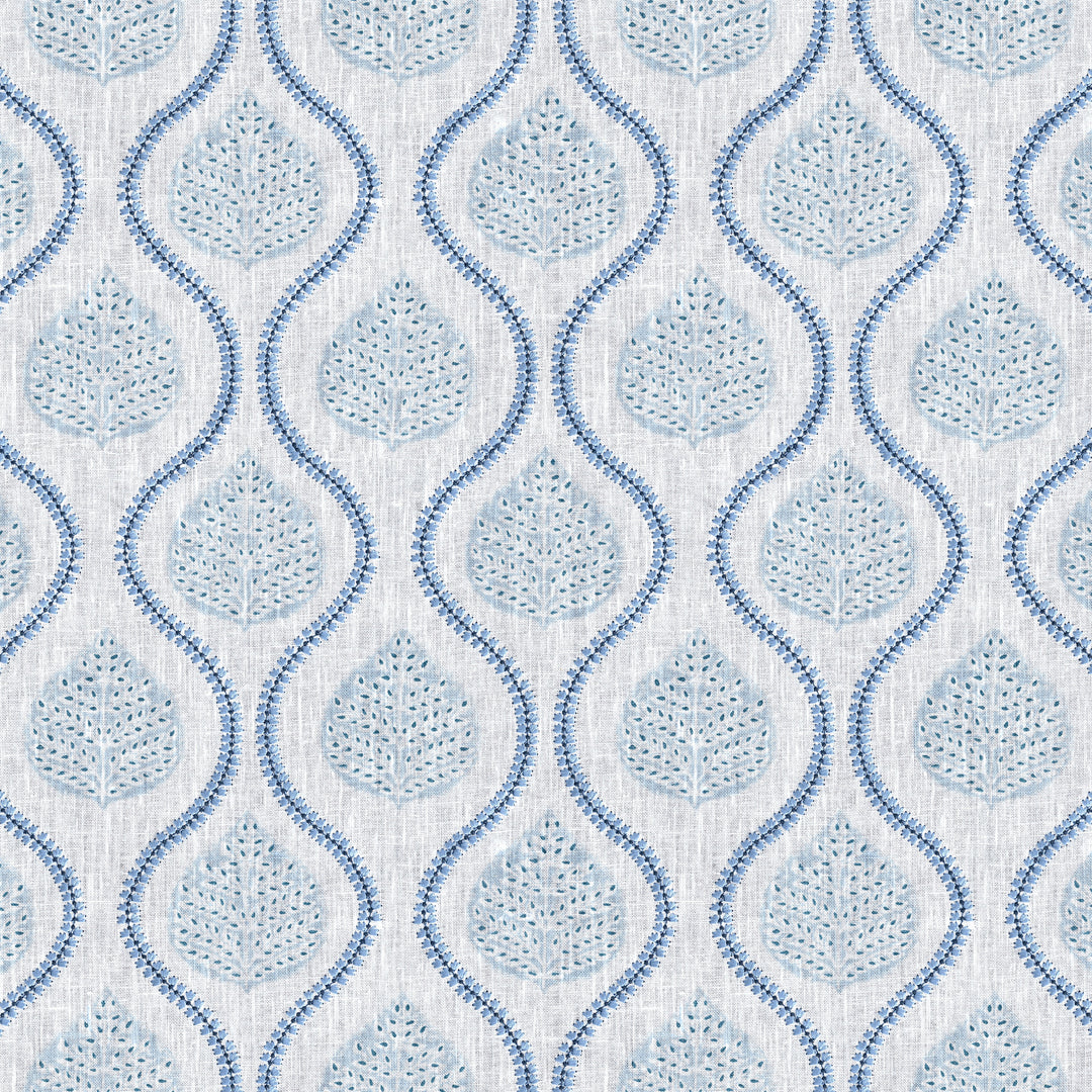 Elsie Print - Blue By Lee Jofa Fabric
