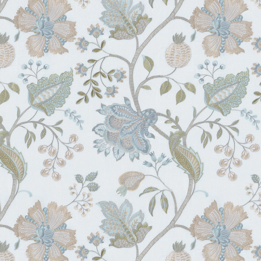Hinton Hill Emb - Spa By Lee Jofa Fabric