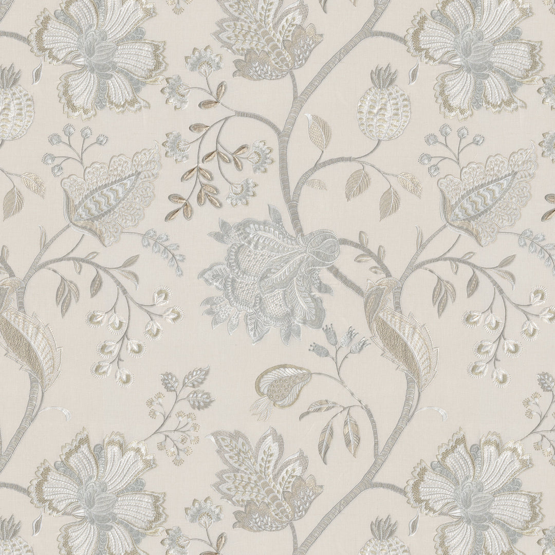 Hinton Hill Emb - Beige By Lee Jofa Fabric