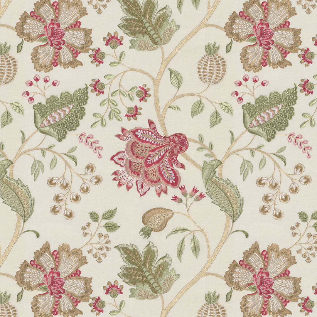 Hinton Hill Emb - Antique By Lee Jofa Fabric