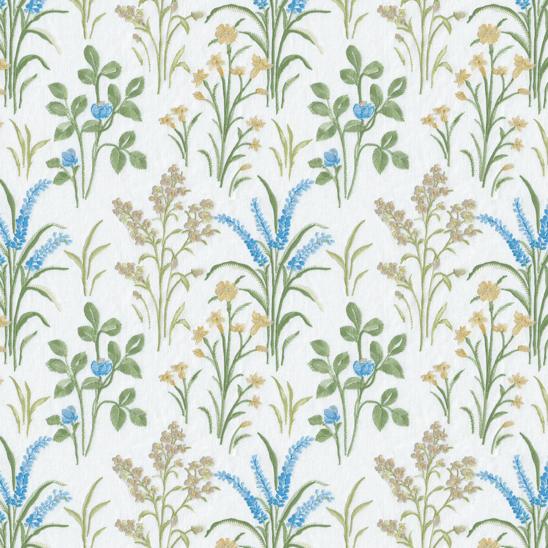 Gladwyn Emb - Spring By Lee Jofa Fabric