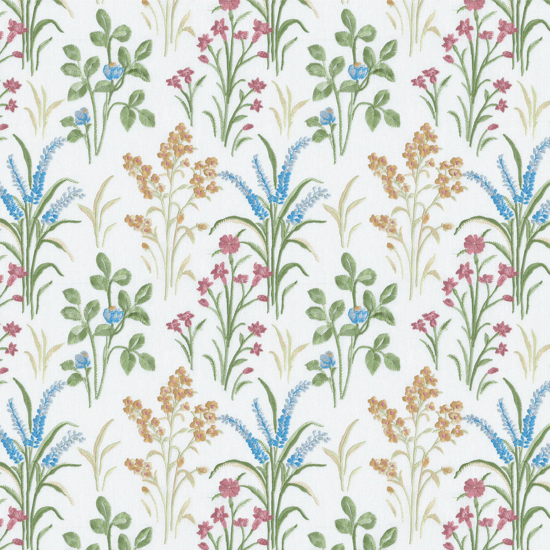 Gladwyn Emb - Meadow By Lee Jofa Fabric