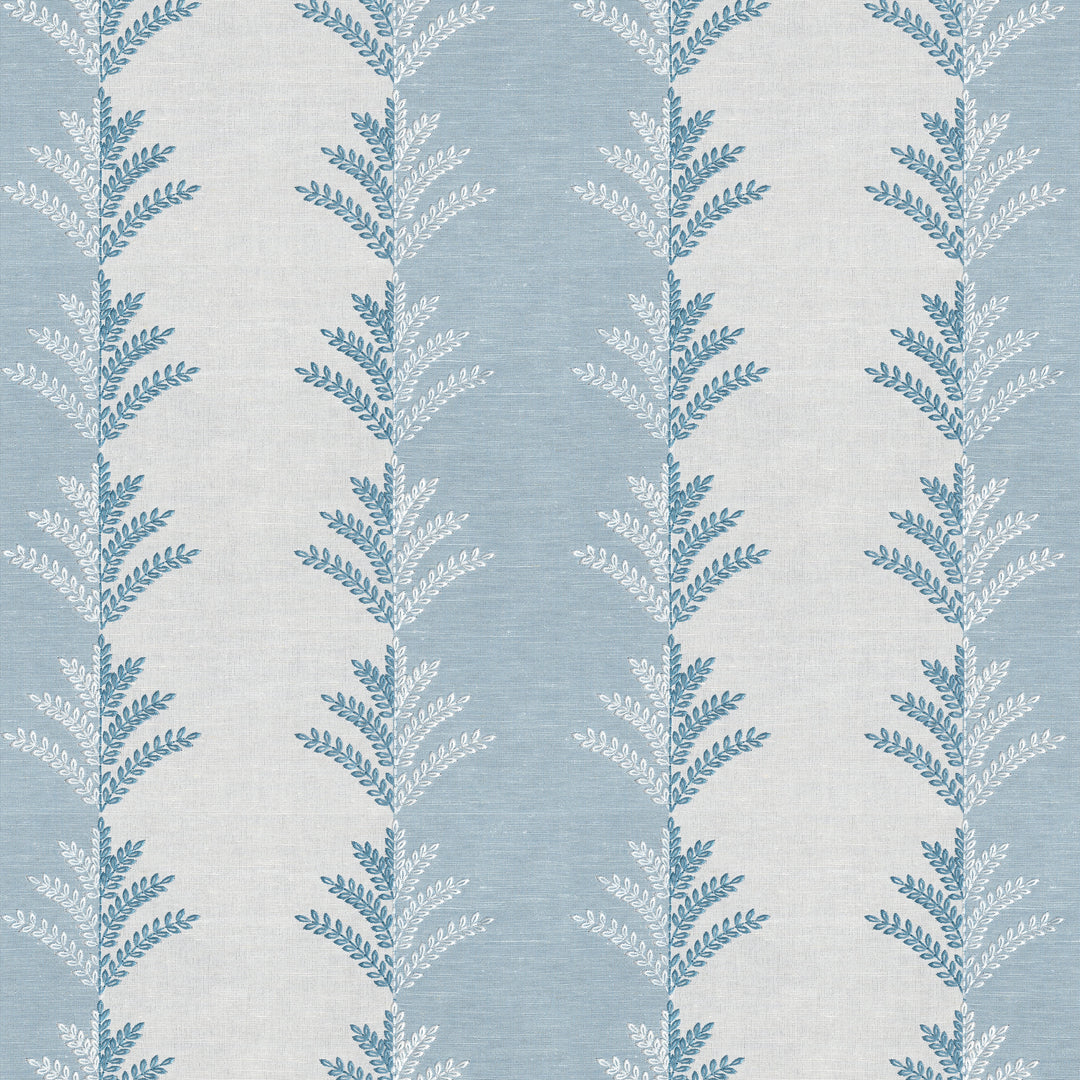 Filaree Emb - Chambray By Lee Jofa Fabric
