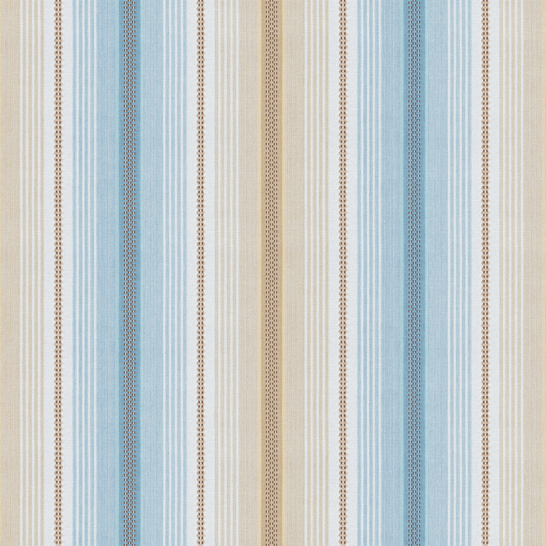 Elowen Stripe - Chambray By Lee Jofa Fabric