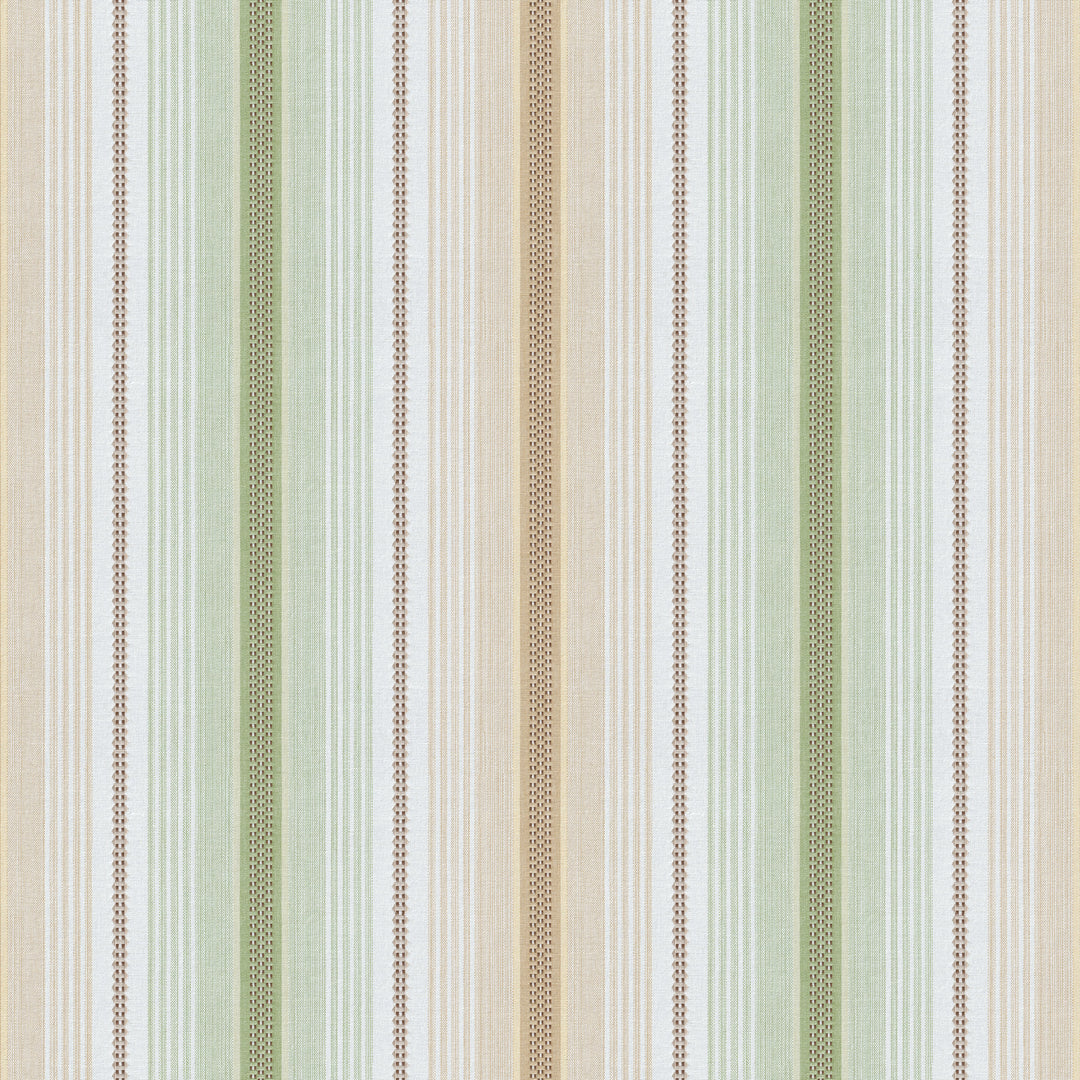 Elowen Stripe - Sage By Lee Jofa Fabric