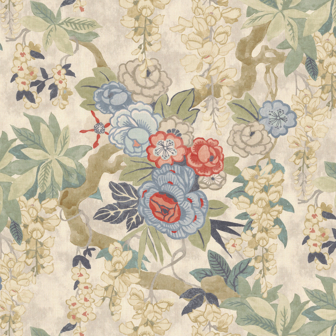 Gracie Gardens - Multi By Lee Jofa Fabric