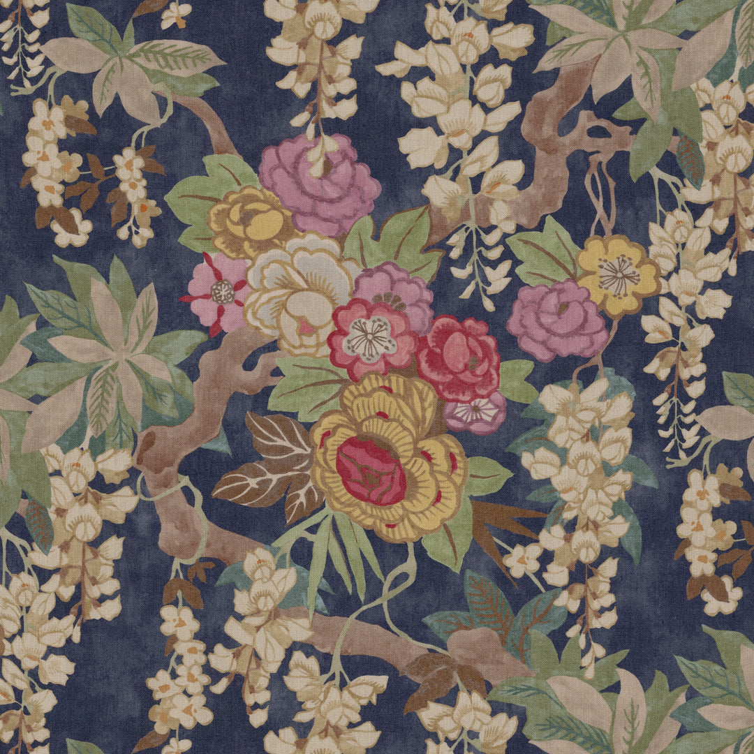 Gracie Gardens - Navy By Lee Jofa Fabric