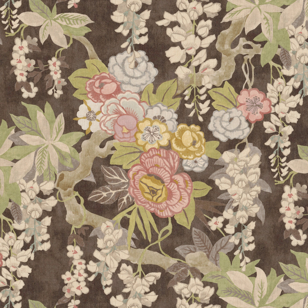 Gracie Gardens - Cocoa By Lee Jofa Fabric