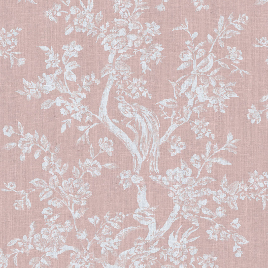 Camellia Toile - Petal By Lee Jofa Fabric