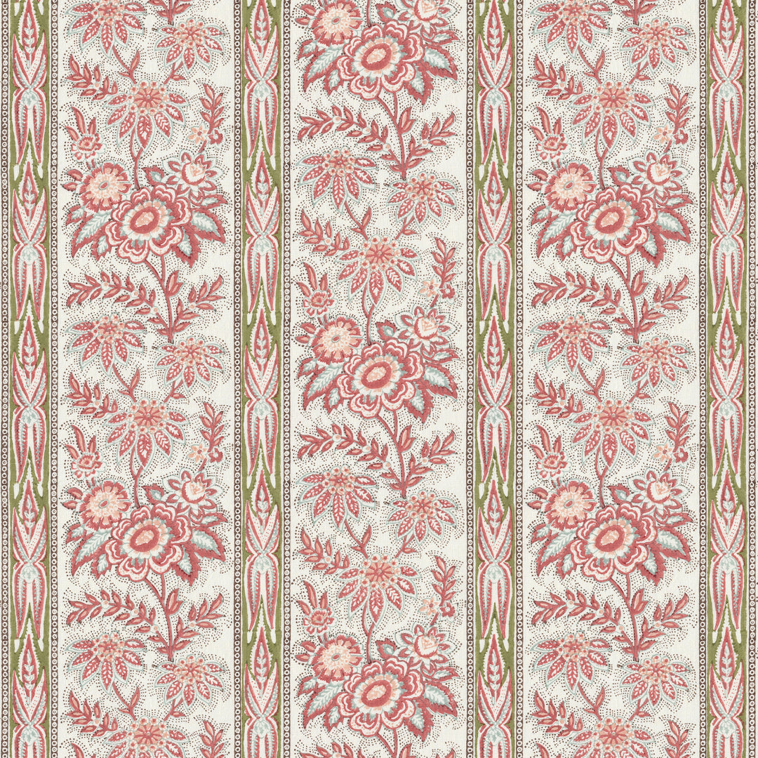 Margaux Print - Coral By Lee Jofa Fabric