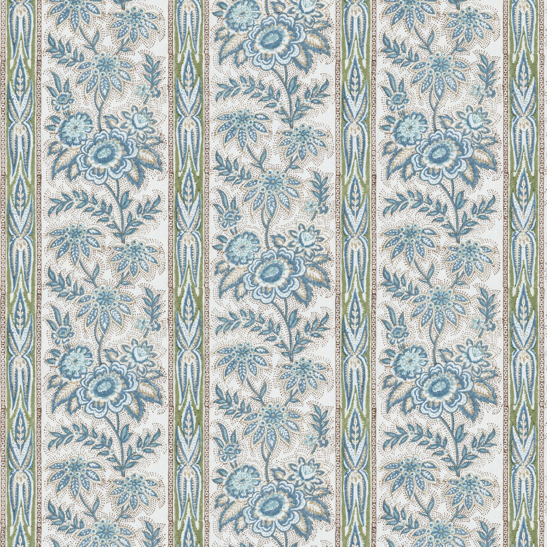 Margaux Print - Blue By Lee Jofa Fabric