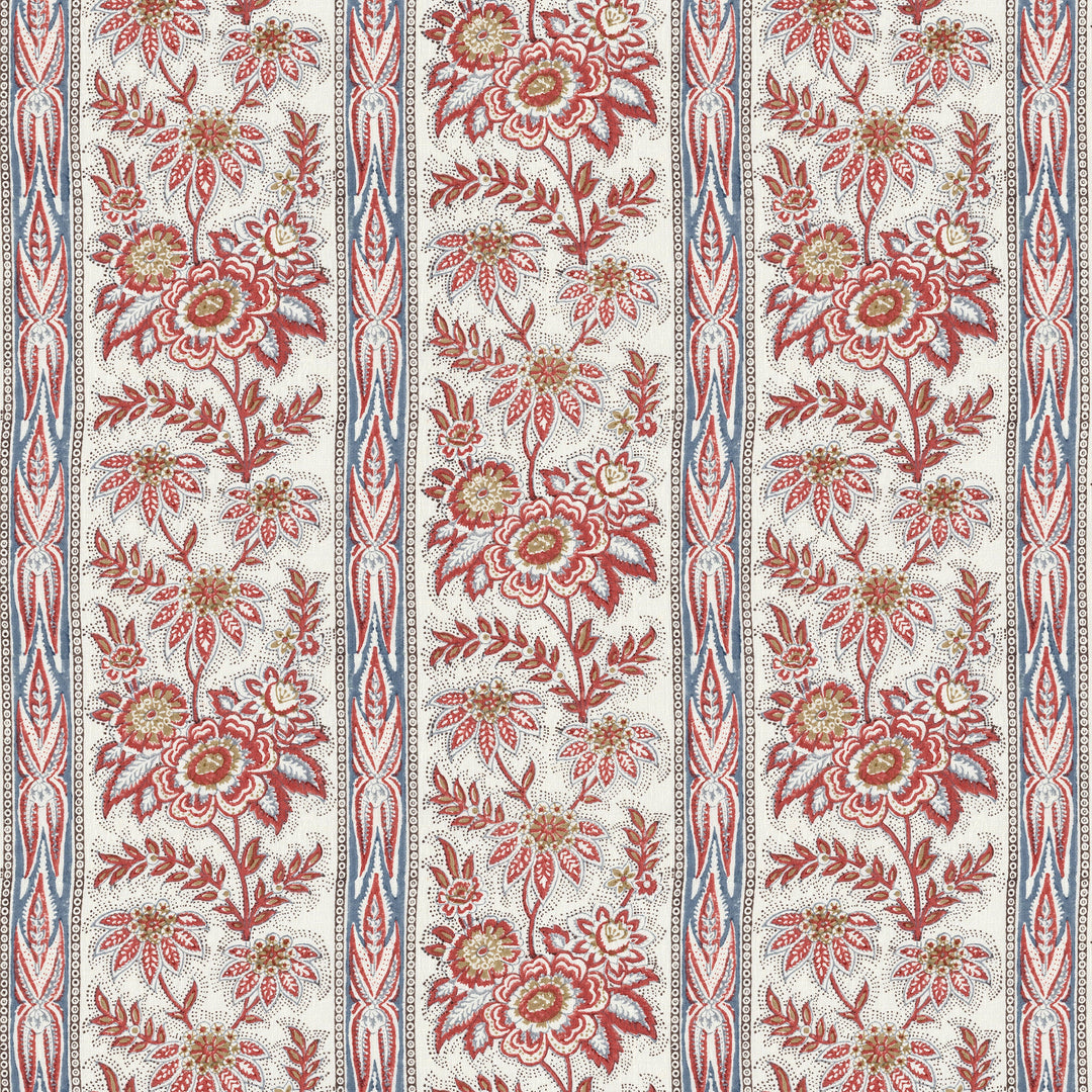 Margaux Print - Brick By Lee Jofa Fabric