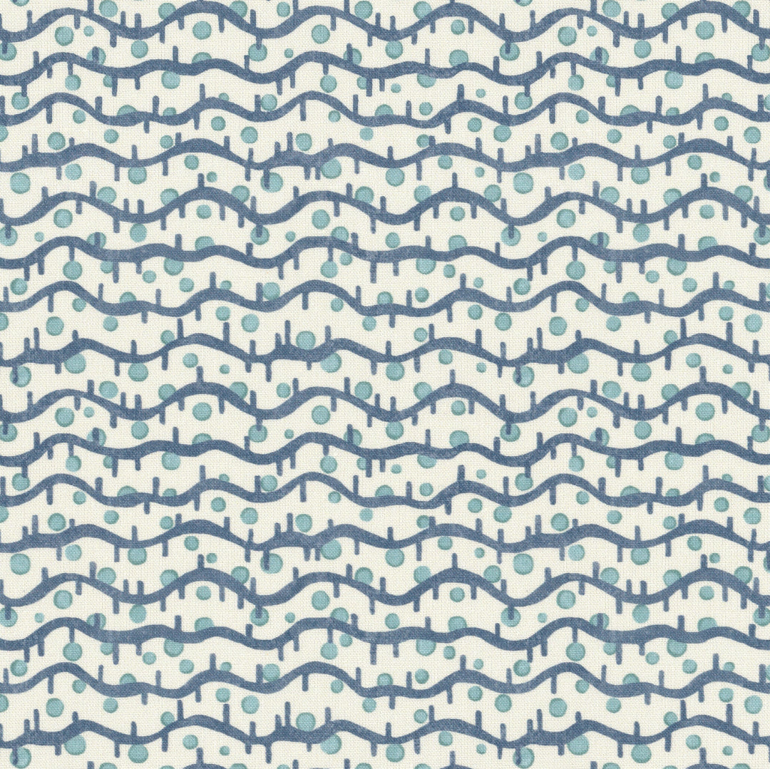 Seedling Print - Ocean By Lee Jofa Fabric