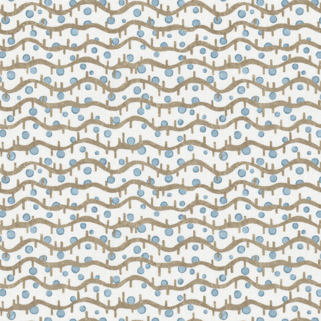 Seedling Print - Dune By Lee Jofa Fabric