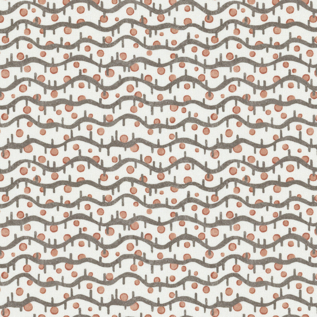 Seedling Print - Spice By Lee Jofa Fabric