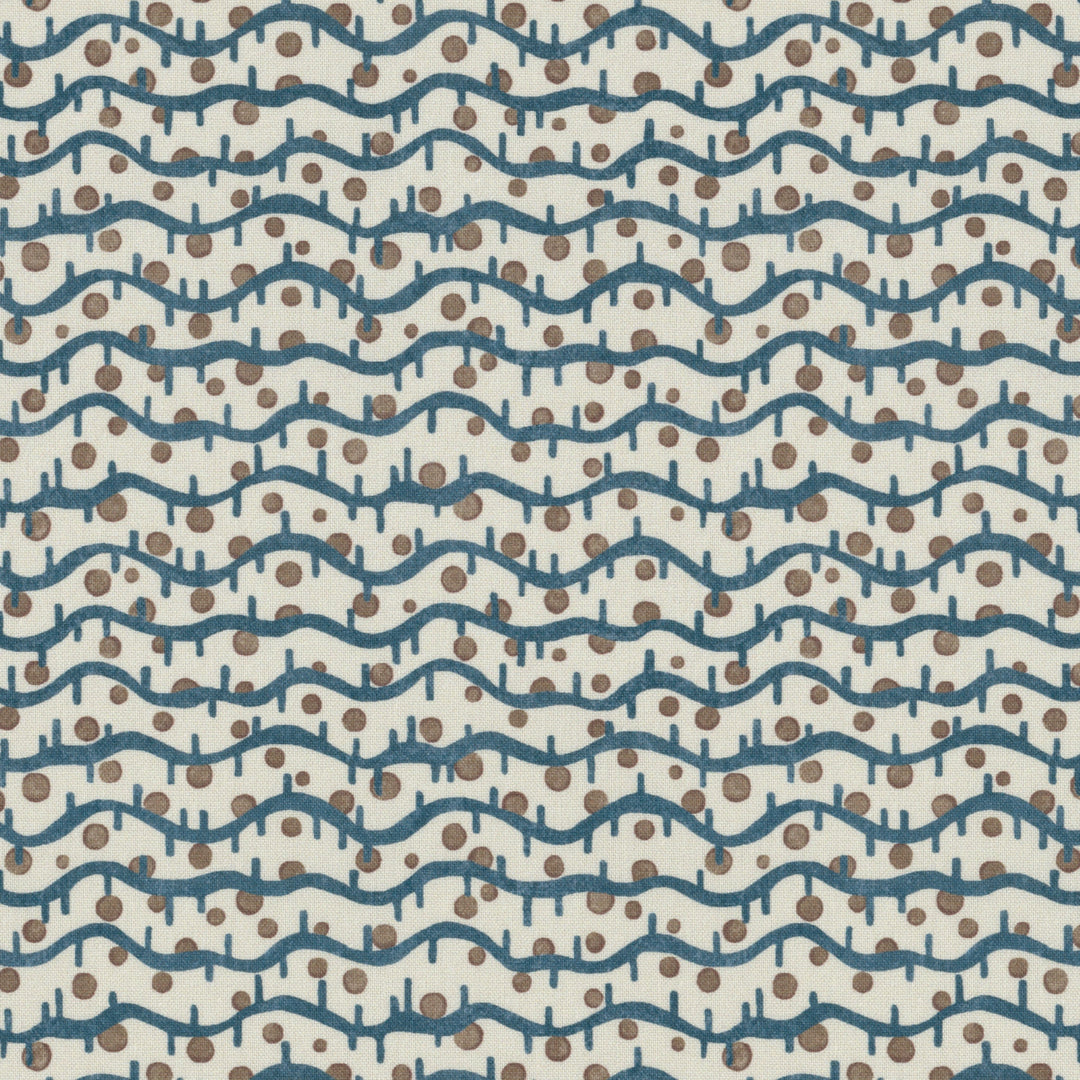 Seedling Print - Ink By Lee Jofa Fabric