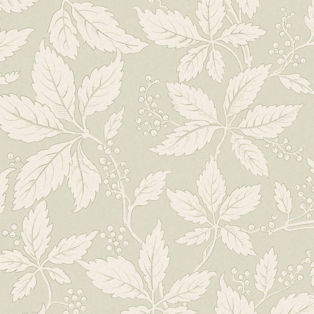 Vildvin - Leaf by Schumacher Wallcovering