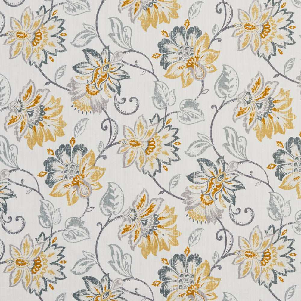 20301-02 by Charlotte Fabric Impressions 100% Cotton India Excceds 10,000 Wyzenbeek Rubs Horizontal: 18.5" x Vertical: 18.5" 54 Inches - Fabric Carolina -
