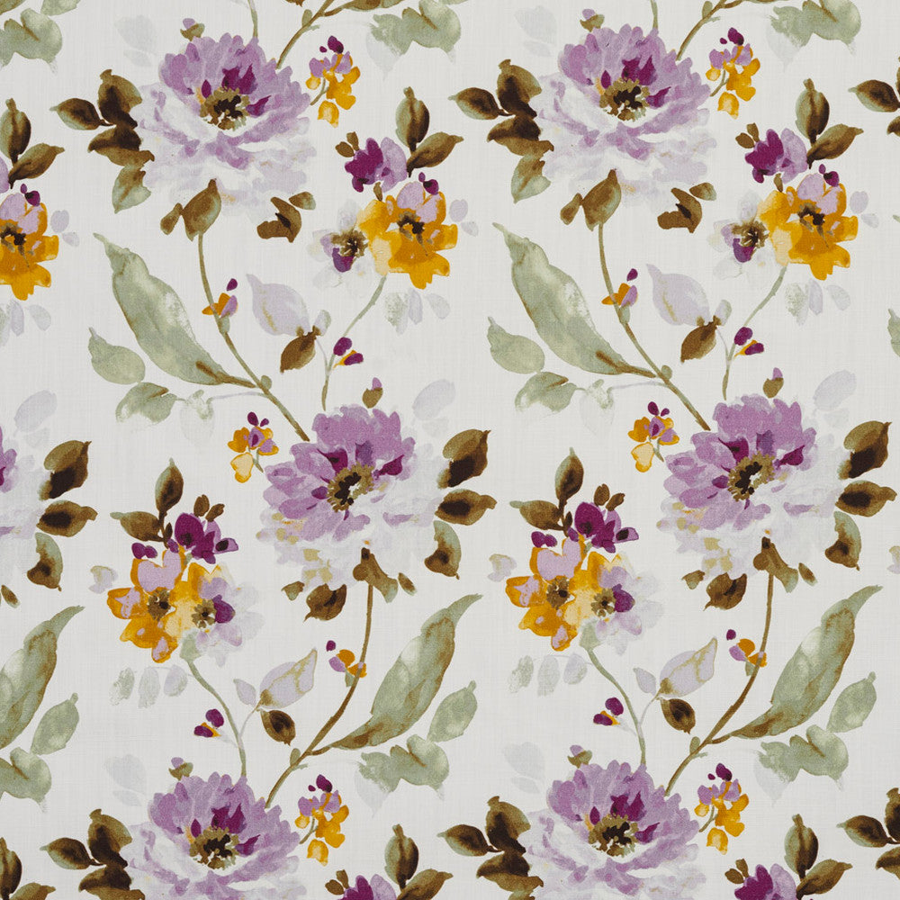 20308-05 by Charlotte Fabric Impressions 100% Cotton India Excceds 10,000 Wyzenbeek Rubs Horizontal: 13.5" x Vertical: 25" 54 Inches - Fabric Carolina -