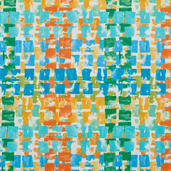 2033 Caribbean by Charlotte Fabric All Season Vol. 2 100% Acrylic Made In USA Exceeds 30,000 Wyzenbeek Rubs (Heavy Duty) Horizontal: 13.5" x Vertical: 13.5" 54 Inches - Fabric Carolina -