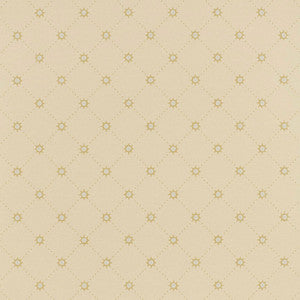 Cooper Star Yellow 203611 by Schumacher Wallcovering