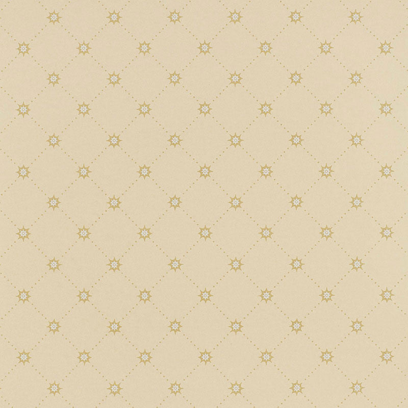 Cooper Star Yellow 203611 by Schumacher Designer Wallpaper SIMPLY CHARMING Paper 0 UNITED KINGDOM </p><p>Repeat: Horizontal: 3" (8CM) and Vertical: 3" (8CM) 20.5 - Swanky Fabrics -