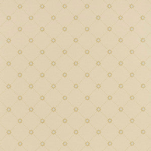 Cooper Star Yellow 203611 by Schumacher Wallcovering