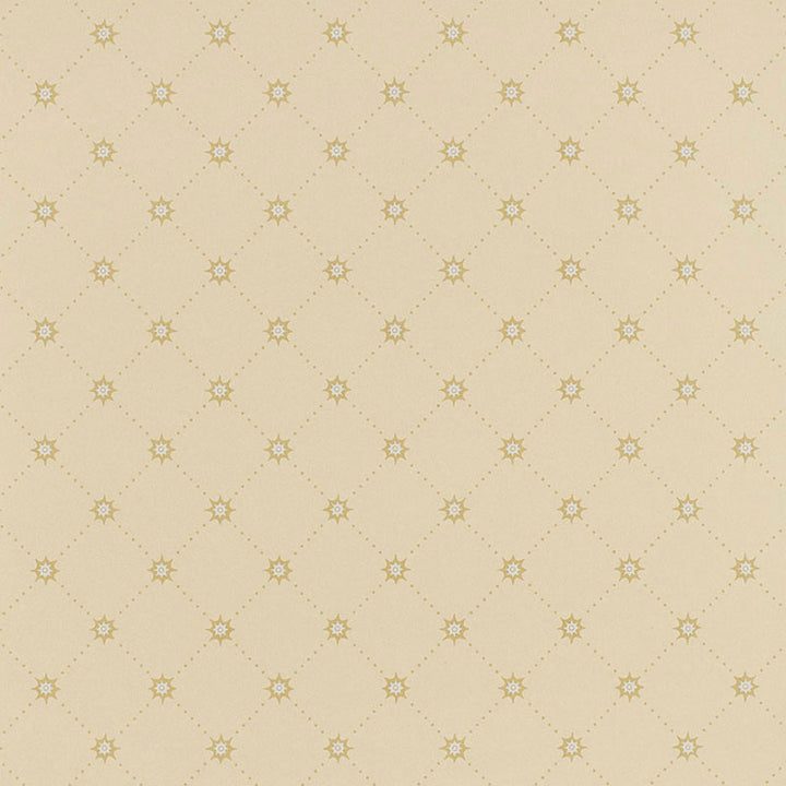 Cooper Star Yellow 203611 by Schumacher Wallcovering