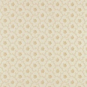 Coral Leaf Yellow 203681 by Schumacher Wallcovering