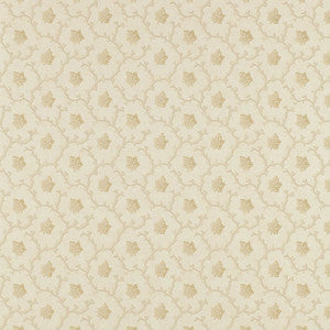 Coral Leaf Yellow 203681 by Schumacher Wallcovering