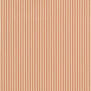 Newport Stripe Coral 203797 by Schumacher Wallcovering