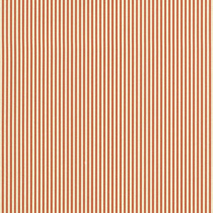 Newport Stripe Coral 203797 by Schumacher Wallcovering