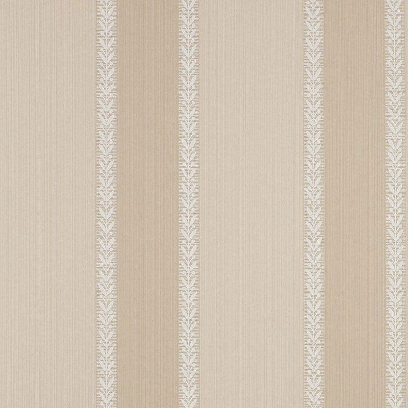 Bayberry Stripe Fawn 203860 by Schumacher Wallpaper SIMPLY CHARMING Paper 0 UNITED KINGDOM </p><p>Repeat: Horizontal: 10 1/4" (26CM) and Vertical: 20.5 - Fabric Carolina -