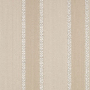 Bayberry Stripe Fawn 203860 by Schumacher Wallcovering